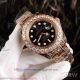 Perfect Replica Rolex Daytona Rose Gold Diamond Bezel White Dial 40mm Watch (7)_th.jpg